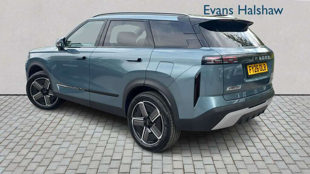 JAECOO 7 1.5T Shs Luxury 2026 Blue