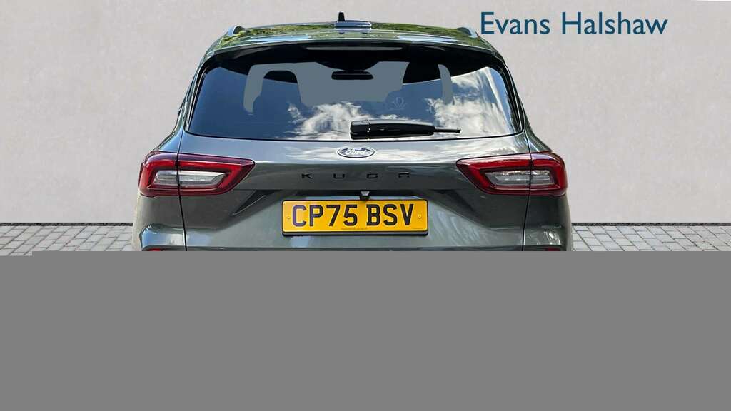 Ford Kuga 2.5 Fhev St-line X Cvt 2026 CP75BSV Grey #3
