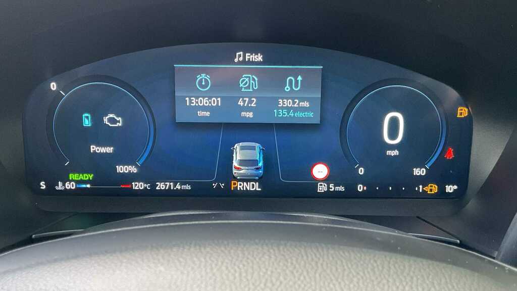 Ford Kuga 2.5 Fhev St-line X Cvt 2026 CP75BSV Grey #6