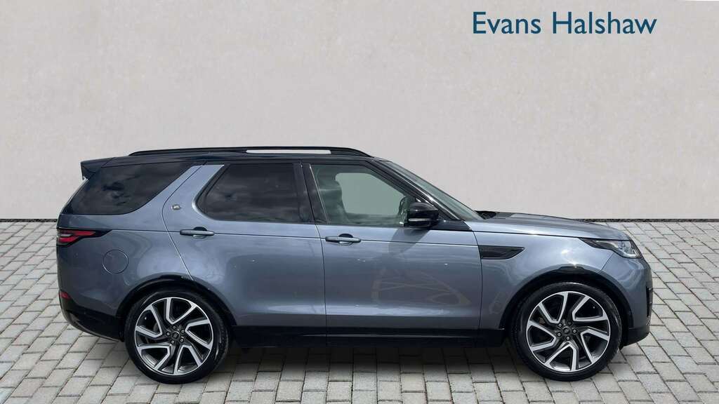 Land Rover Discovery 2.0 Si4 Hse 2020 Blue #5