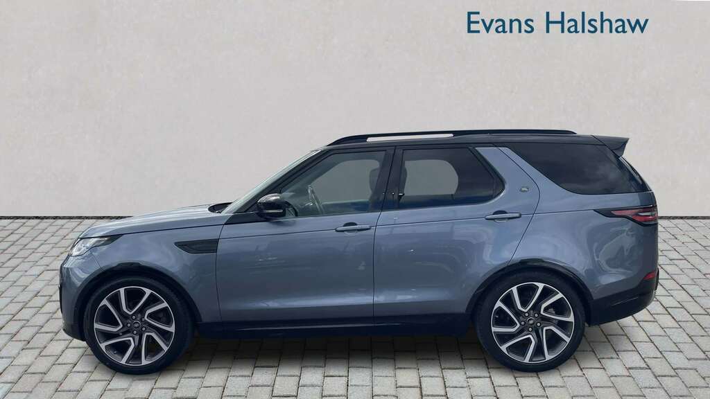 Land Rover Discovery 2.0 Si4 Hse 2020 Blue #4