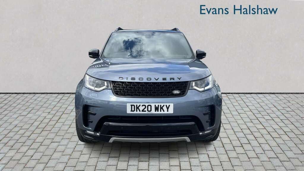 Land Rover Discovery 2.0 Si4 Hse 2020 Blue #3