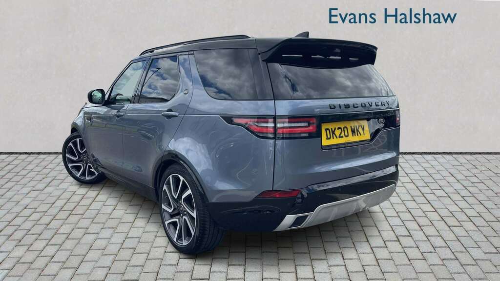 Land Rover Discovery 2.0 Si4 Hse 2020 Blue #2