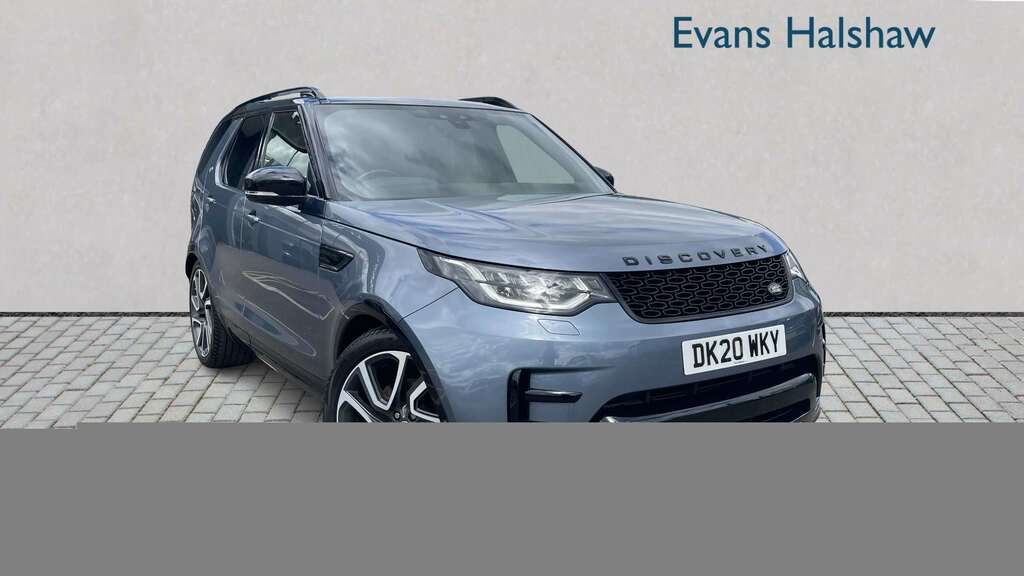 Land Rover Discovery 2.0 Si4 Hse 2020 Blue