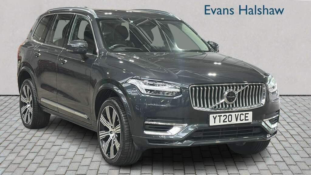Volvo XC90 2.0 T8 390 Hybrid Inscription Pro Awd Gtron Grey