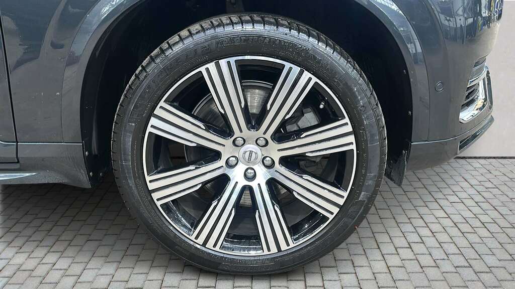 Volvo XC90 2.0 T8 390 Hybrid Inscription Pro Awd Gtron YT20VCE Grey #4