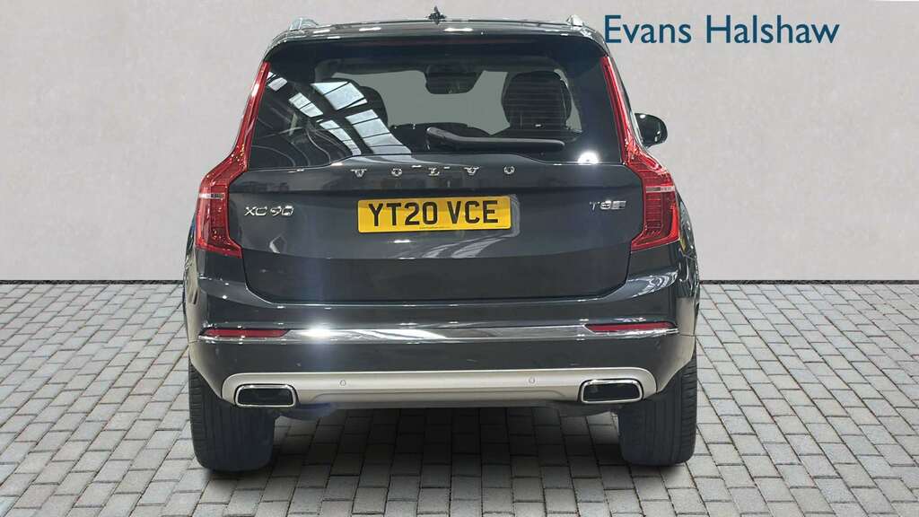 Volvo XC90 2.0 T8 390 Hybrid Inscription Pro Awd Gtron YT20VCE Grey #3