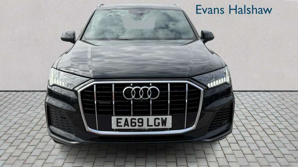 Audi Q7 50 Tdi Quattro S Line Tiptronic 2019 EA69LGW Black #4