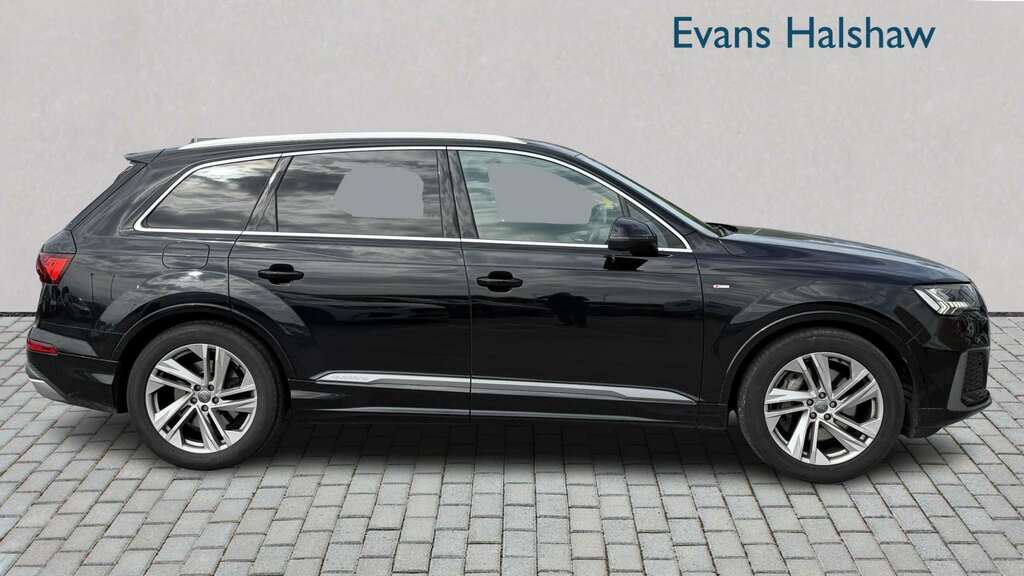 Audi Q7 50 Tdi Quattro S Line Tiptronic 2019 EA69LGW Black #2