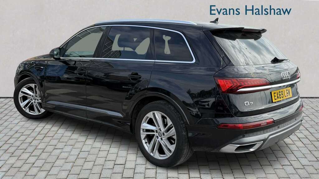 Audi Q7 50 Tdi Quattro S Line Tiptronic 2019 Black