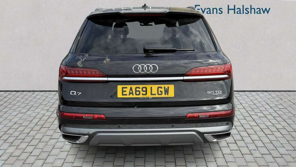 Audi Q7 50 Tdi Quattro S Line Tiptronic 2019 EA69LGW Black #3