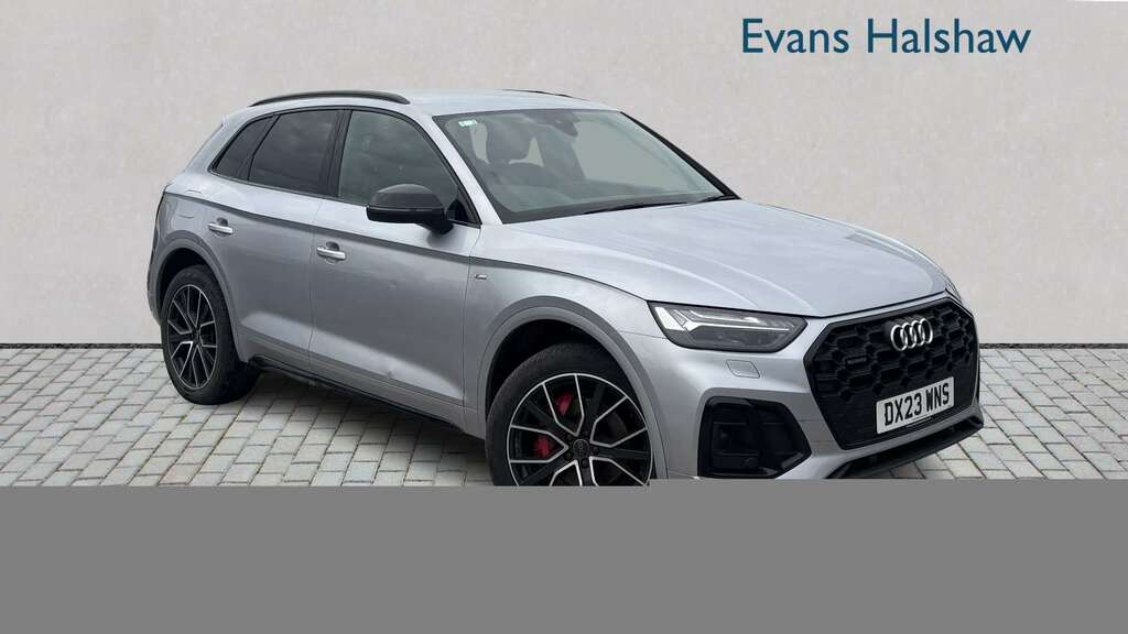Audi Q5 40 Tdi Quattro Edition 1 S Tronic 2023 Silver