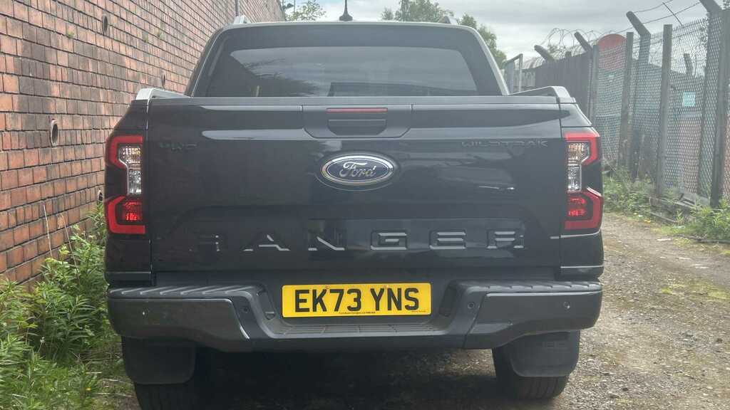 Ford Ranger Pick Up Double Cab Wildtrak 2.0 Ecoblue 205 2 EK73YNS Black #5
