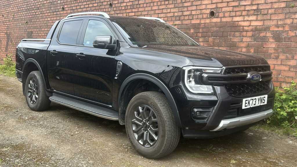 Ford Ranger Pick Up Double Cab Wildtrak 2.0 Ecoblue 205 2 Black