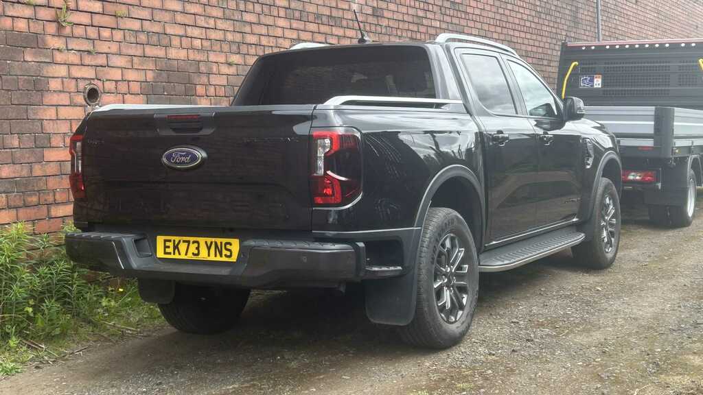 Ford Ranger Pick Up Double Cab Wildtrak 2.0 Ecoblue 205 2 EK73YNS Black #4