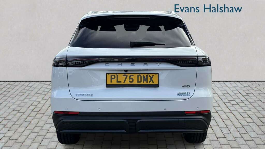 Chery Tiggo 9 1.5T Phev Summit Dht Awd 2026 PL75DMX White #3
