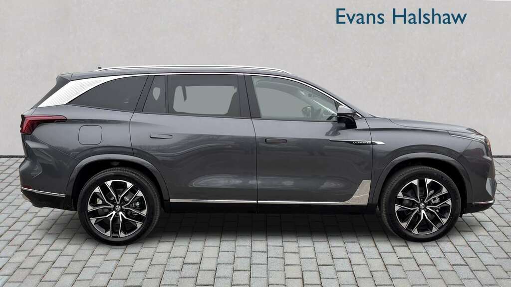MG HS 1.5 T-gdi Phev Premium 2026 OE26DVN Grey #3