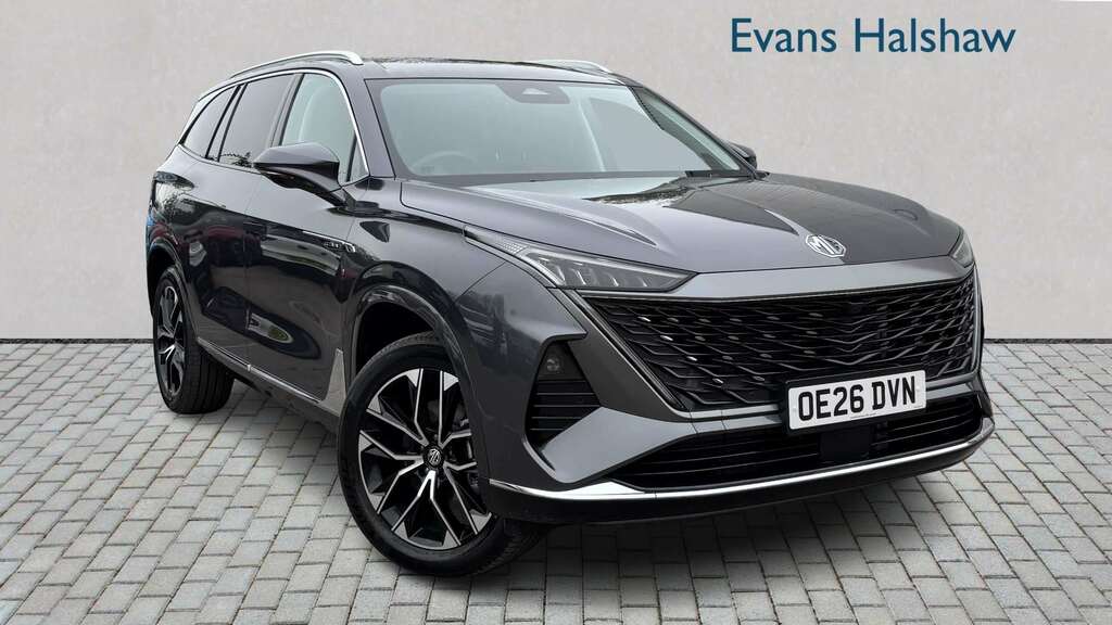 MG HS 1.5 T-gdi Phev Premium 2026 Grey