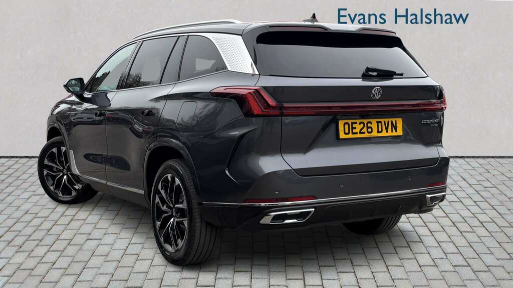 MG HS 1.5 T-gdi Phev Premium 2026 OE26DVN Grey #2