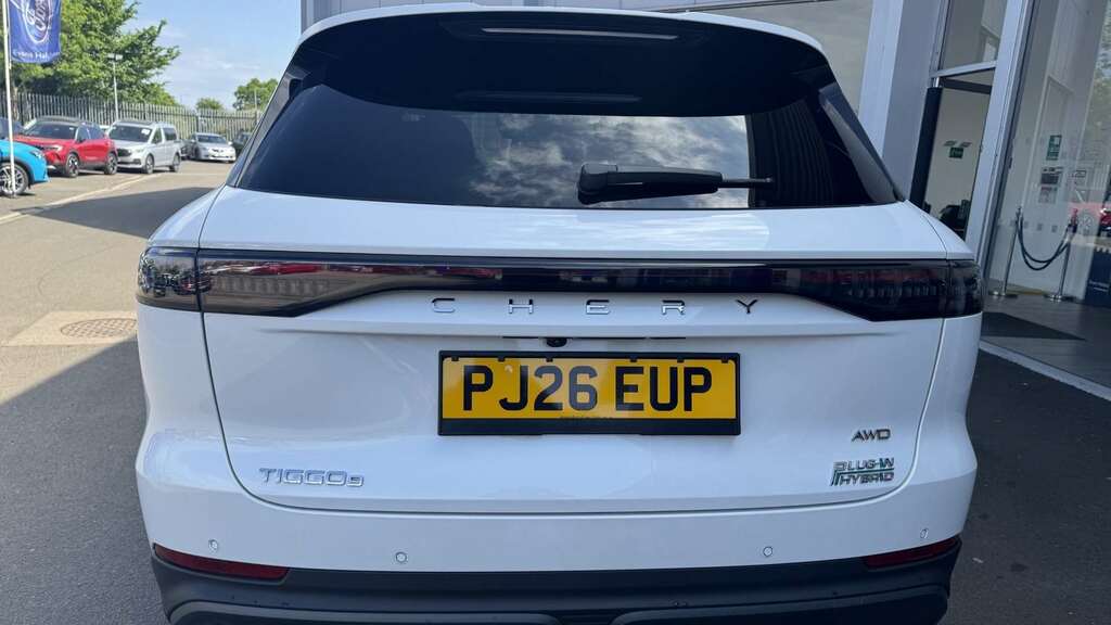 Chery Tiggo 9 1.5T Phev Summit Dht Awd 2026 PJ26EUP White #4
