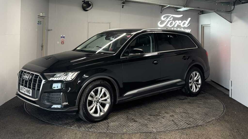 Audi Q7 45 Tdi Quattro Sport Tiptronic 2023 AV73HWB Black #2