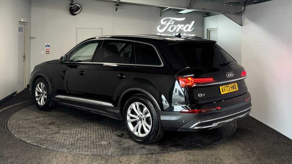 Audi Q7 45 Tdi Quattro Sport Tiptronic 2023 AV73HWB Black #6