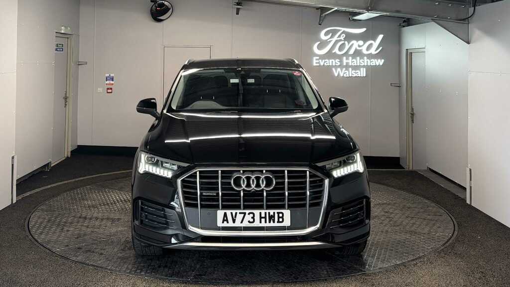 Audi Q7 45 Tdi Quattro Sport Tiptronic 2023 Black