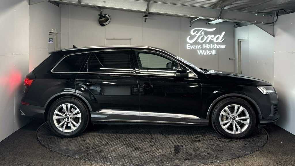 Audi Q7 45 Tdi Quattro Sport Tiptronic 2023 AV73HWB Black #3