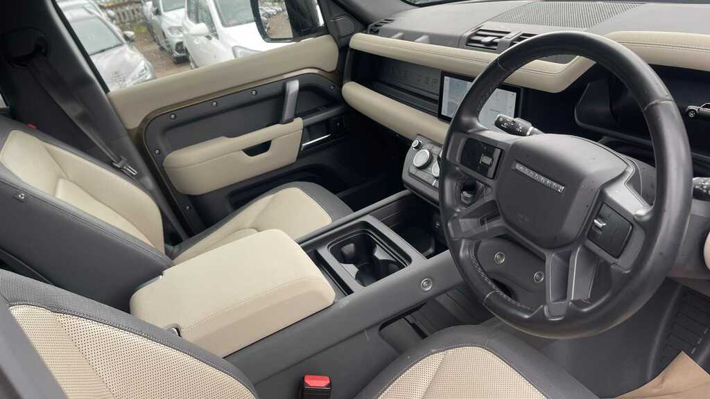 Land Rover Defender 110 3.0 D250 X-dynamic Se 110 2022 KR72VNM Brown #6