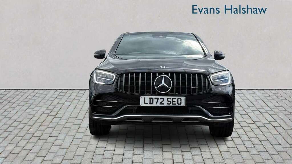 Mercedes-Benz GLC Class Glc 43 4Matic Premium Plus Tct 2022 Black #2