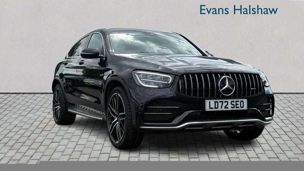Mercedes-Benz GLC Class Glc 43 4Matic Premium Plus Tct 2022 Black
