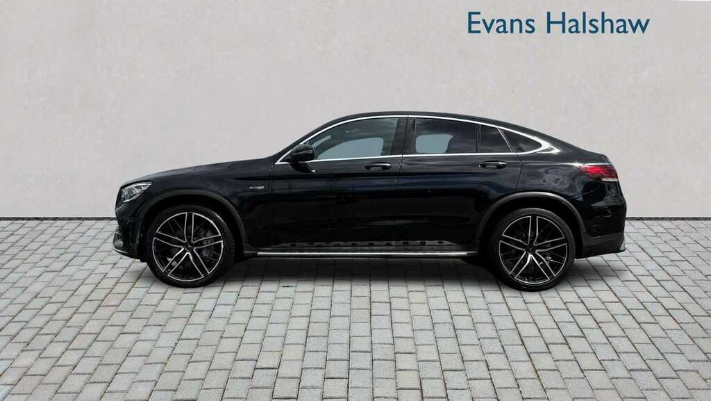 Mercedes-Benz GLC Class Glc 43 4Matic Premium Plus Tct 2022 Black #3