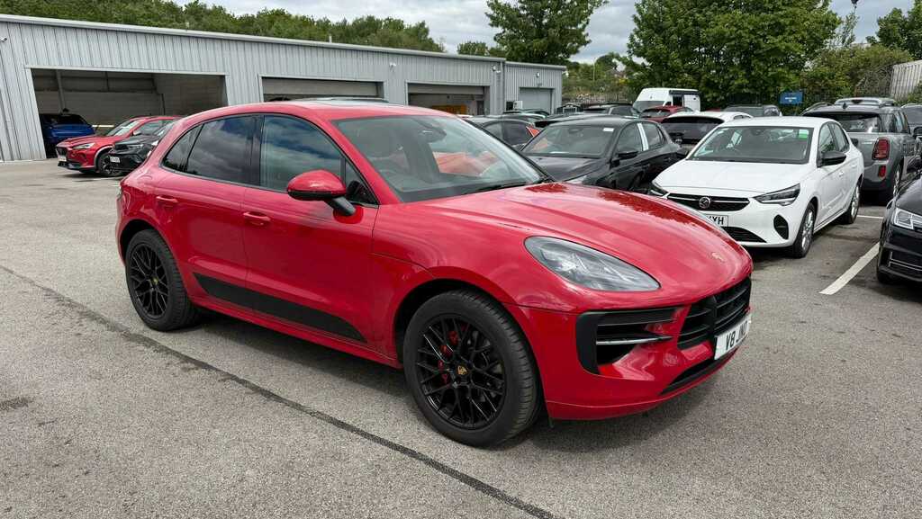 Porsche Macan Gts Pdk 2020 Red