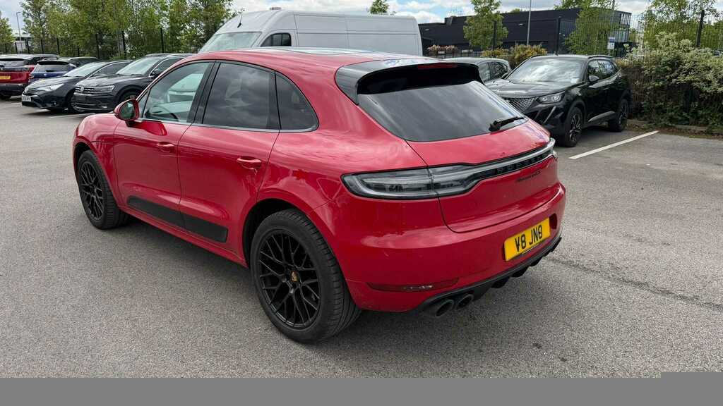 Porsche Macan Gts Pdk 2020 RX20YAH Red #3