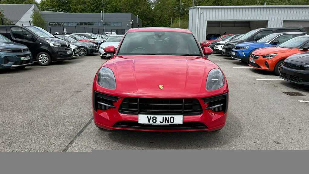 Porsche Macan Gts Pdk 2020 RX20YAH Red #6
