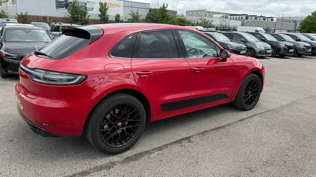 Porsche Macan Gts Pdk 2020 RX20YAH Red #4
