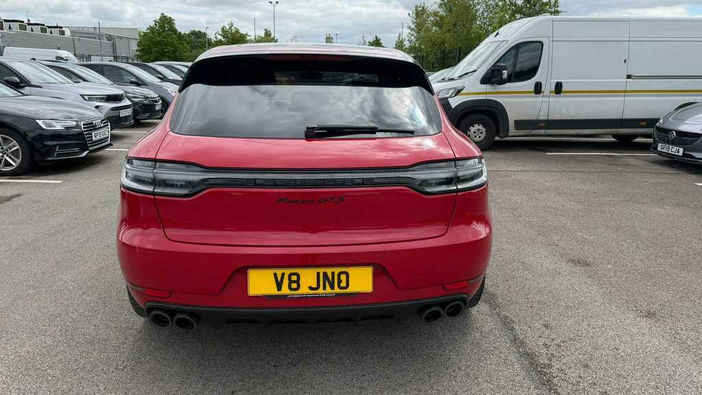 Porsche Macan Gts Pdk 2020 RX20YAH Red #5