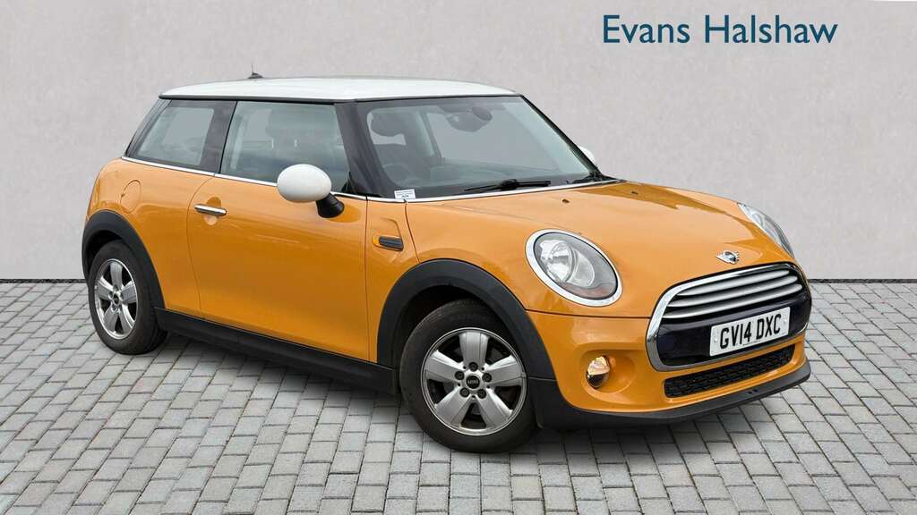 Mini Hatch 1.5 Cooper 2014 Orange