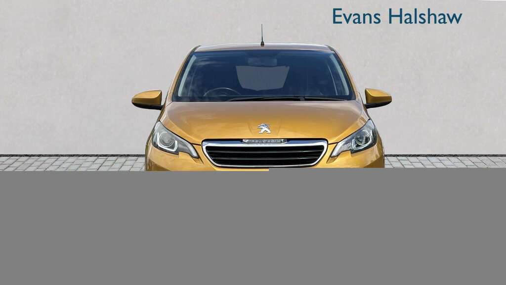 Peugeot 108 1.2 Puretech Allure 2018 AY18LBZ Yellow #2