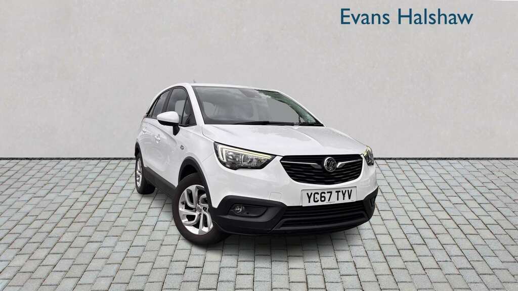 Vauxhall Crossland X 1.2 Se Nav 2018 White