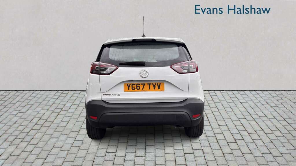 Vauxhall Crossland X 1.2 Se Nav 2018 YC67TYV White #5
