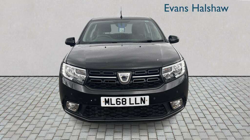 Dacia Sandero 0.9 Tce Comfort 2018 ML68LLN Black #3