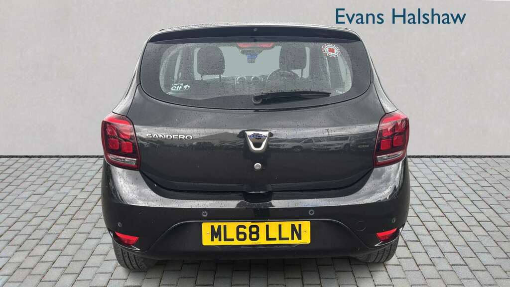 Dacia Sandero 0.9 Tce Comfort 2018 ML68LLN Black #5