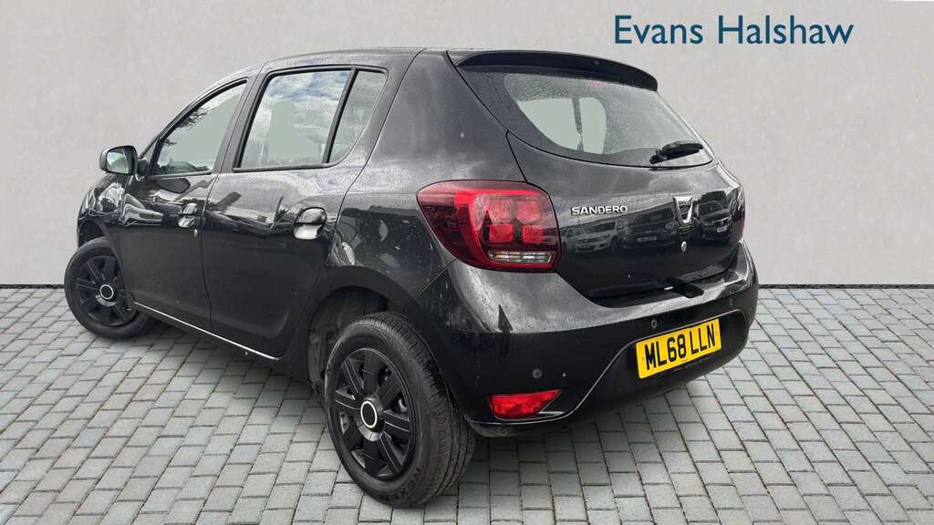 Dacia Sandero 0.9 Tce Comfort 2018 ML68LLN Black #2