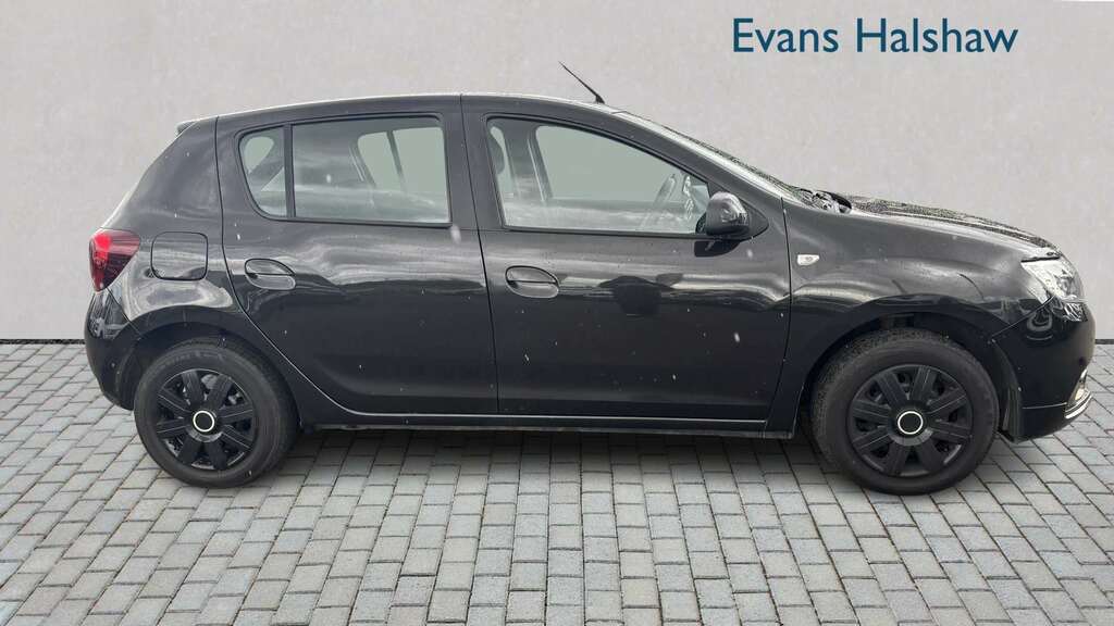 Dacia Sandero 0.9 Tce Comfort 2018 ML68LLN Black #4
