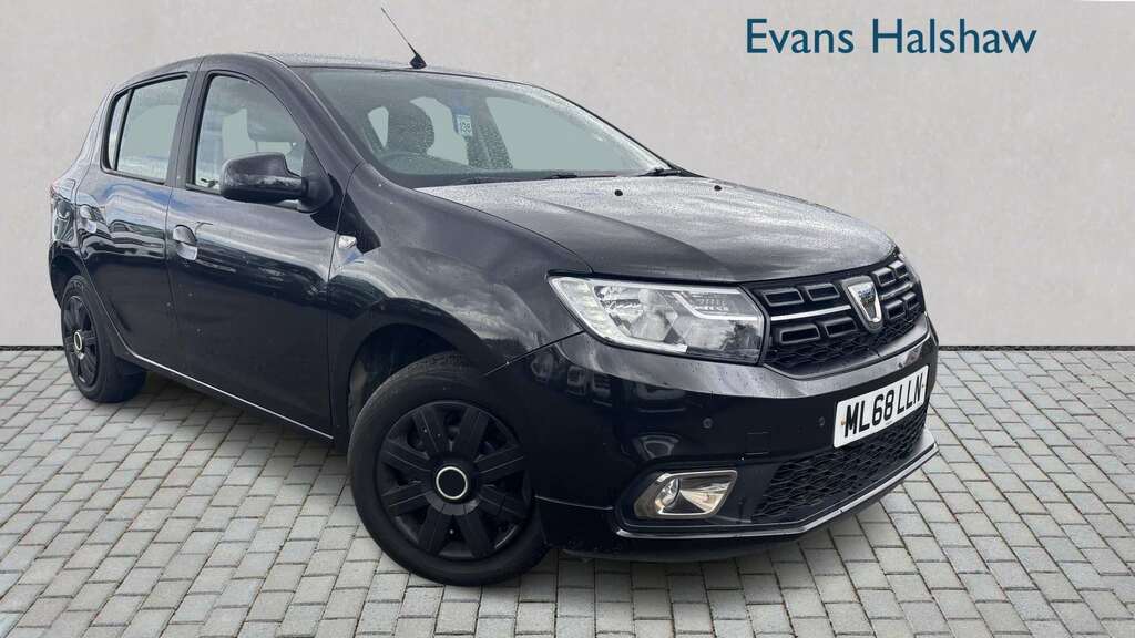 Dacia Sandero 0.9 Tce Comfort 2018 Black
