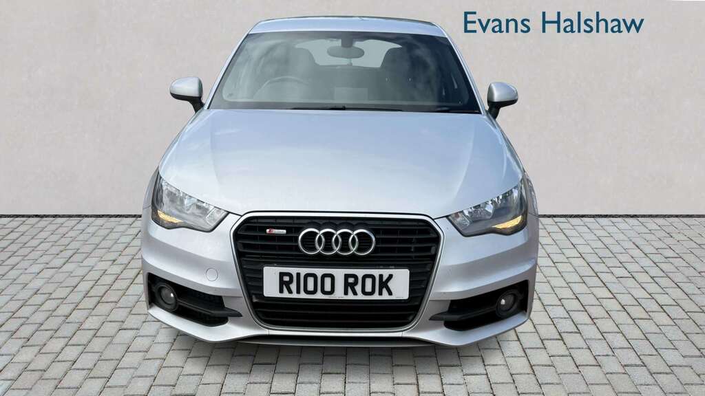 Audi A1 2.0 Tdi S Line 2012 AJ12XTL Silver #3