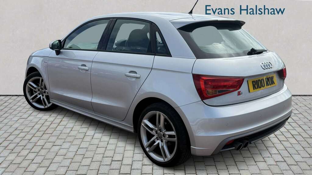 Audi A1 2.0 Tdi S Line 2012 Silver