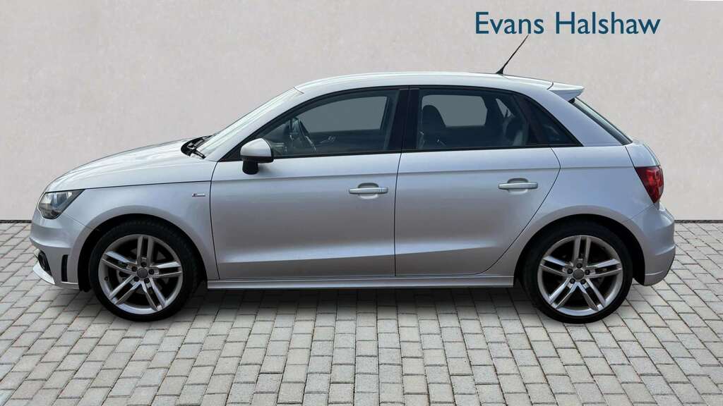 Audi A1 2.0 Tdi S Line 2012 AJ12XTL Silver #4
