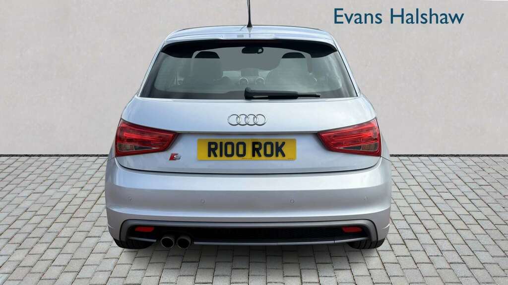 Audi A1 2.0 Tdi S Line 2012 AJ12XTL Silver #5
